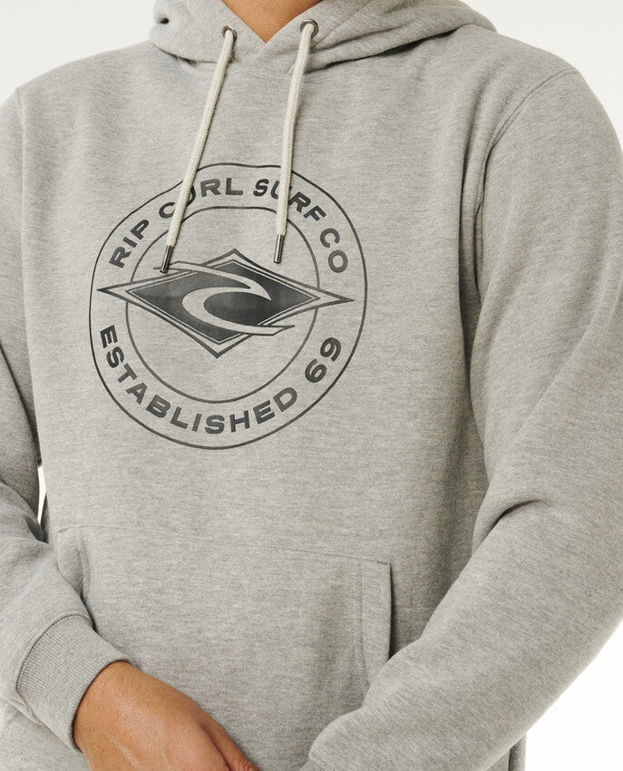 Rip Curl Stapler Hood Fleece Hoodie For Men