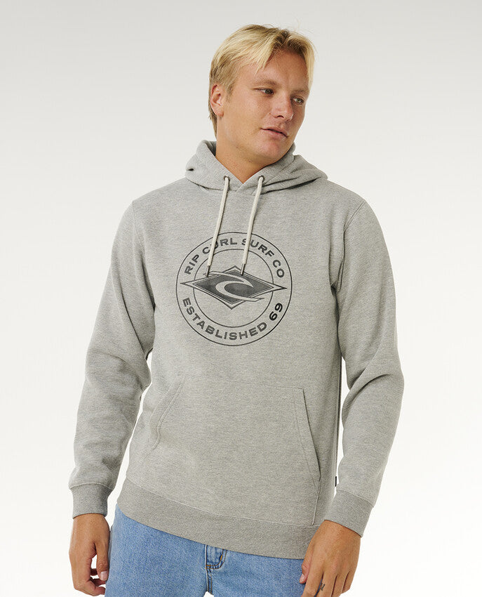 Rip Curl Stapler Hood Fleece Hoodie For Men