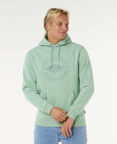 Rip Curl Stapler Hood Fleece Hoodie For Men