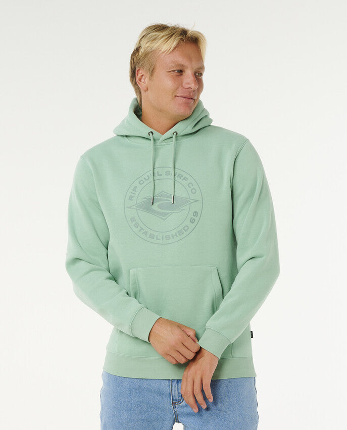 Rip Curl Stapler Hood Fleece Hoodie For Men