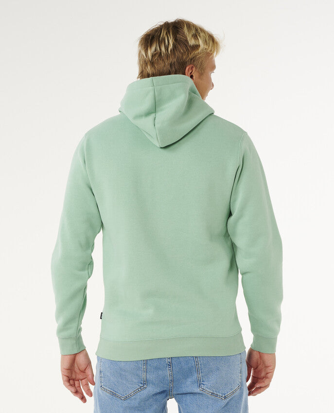 Rip Curl Stapler Hood Fleece Hoodie For Men