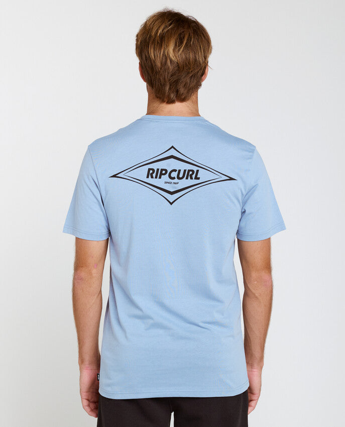 Rip Curl Streamline Diamond Short Sleeve T-shirt For Men