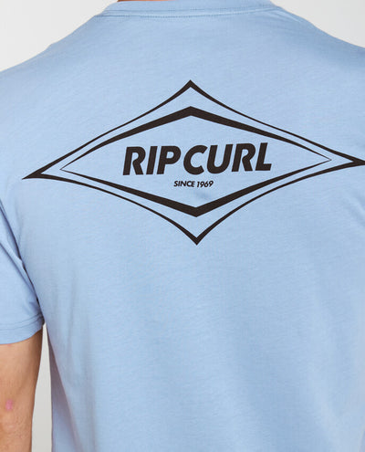 Rip Curl Streamline Diamond Short Sleeve T-shirt For Men