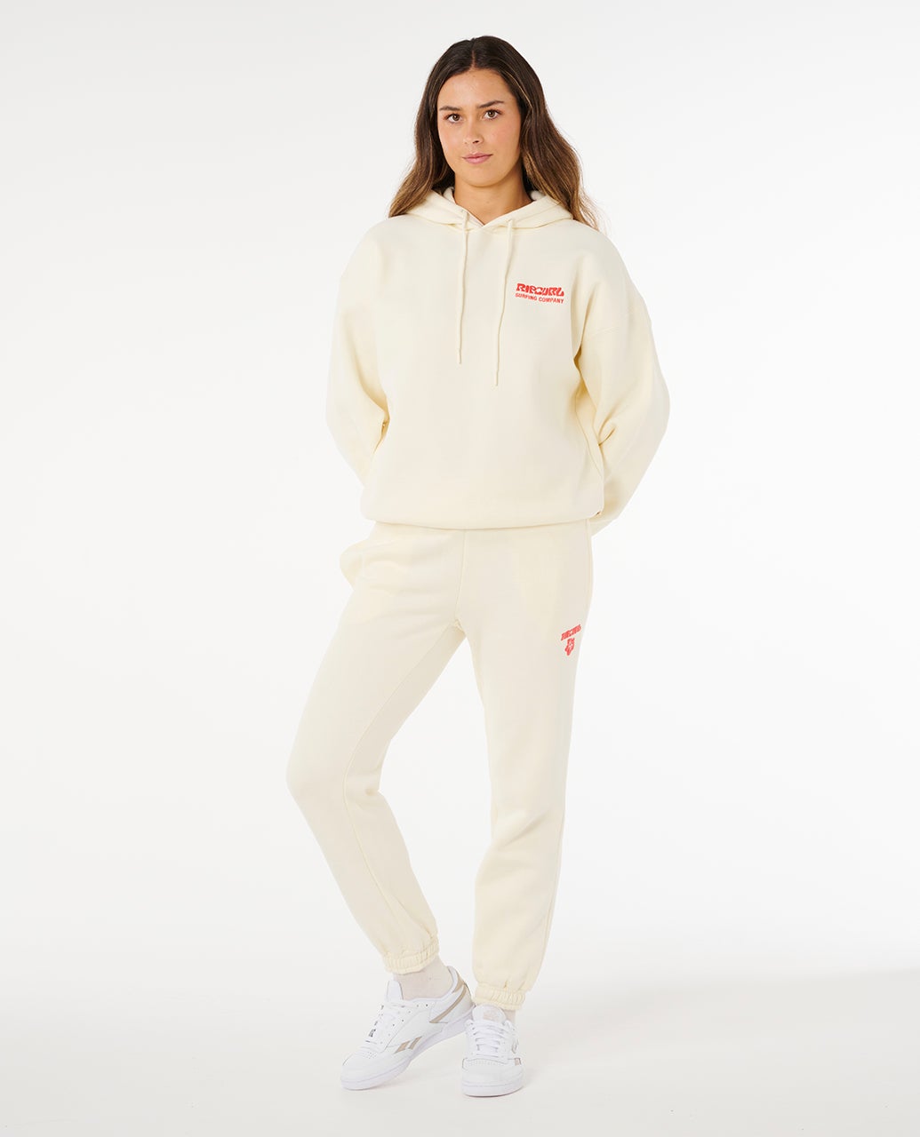 Surf Puff Heritage Hoodie For Women