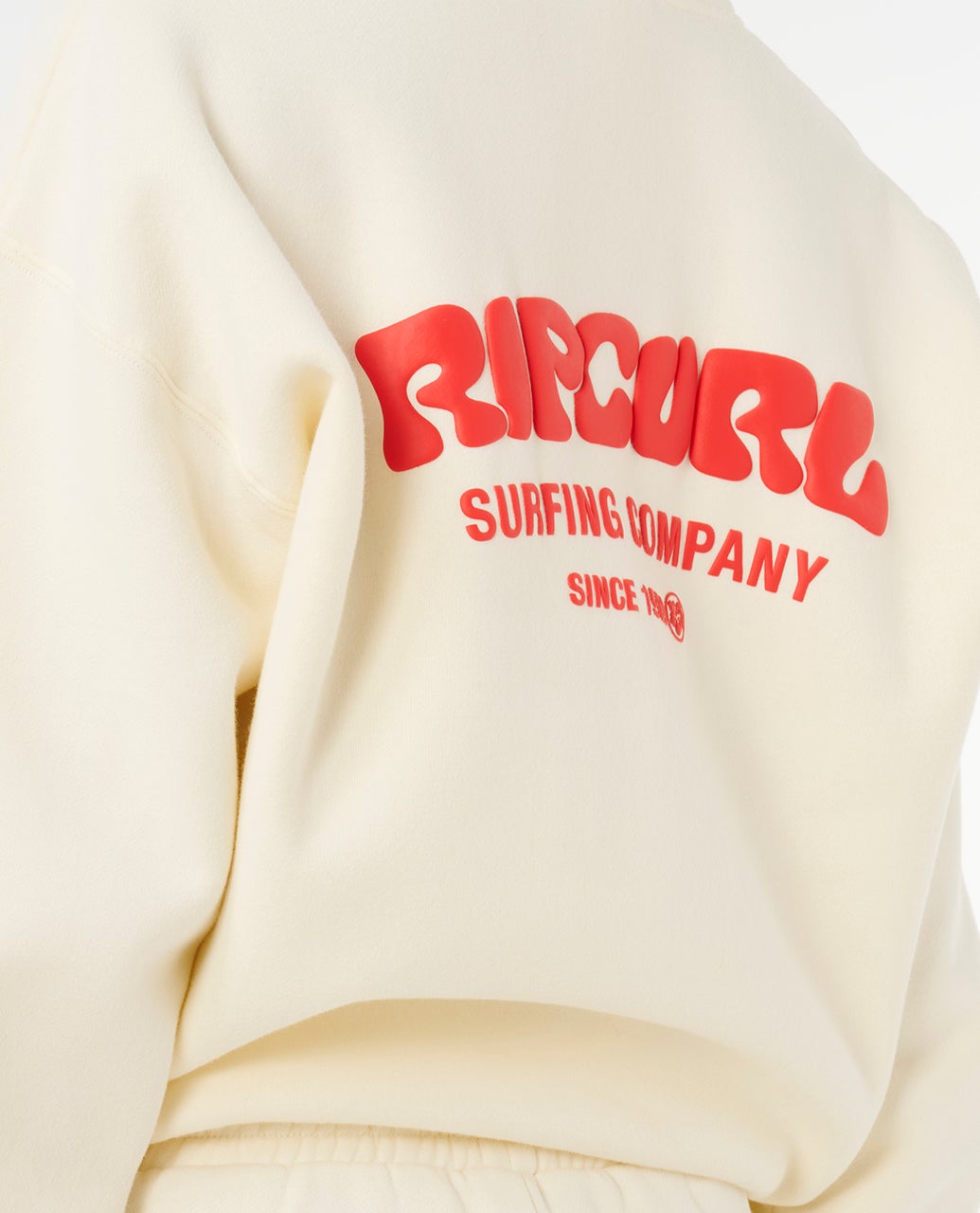 Rip Curl Surf Puff Heritage Hoodie For Women