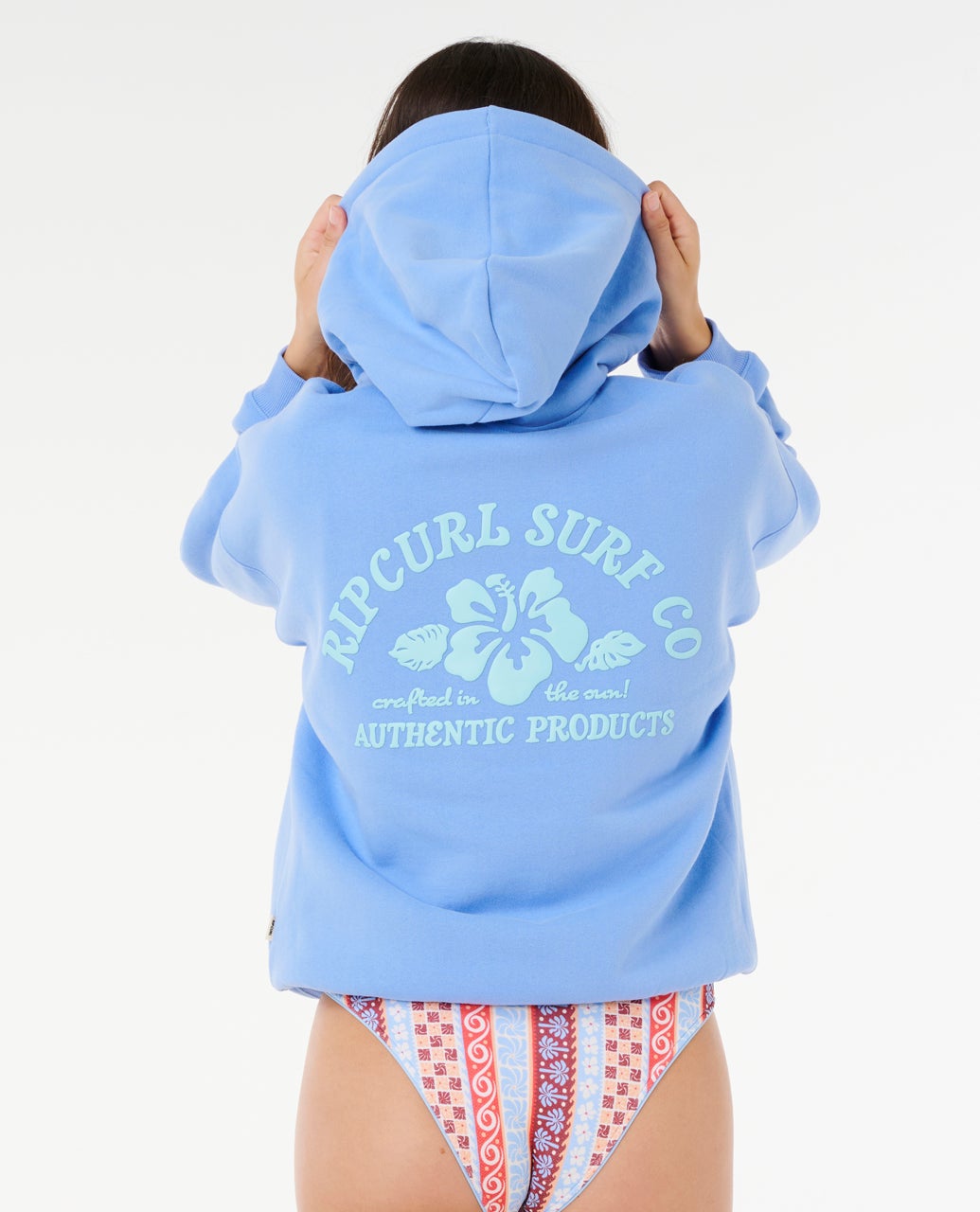 Surf Puff Heritage Hoodie For Women