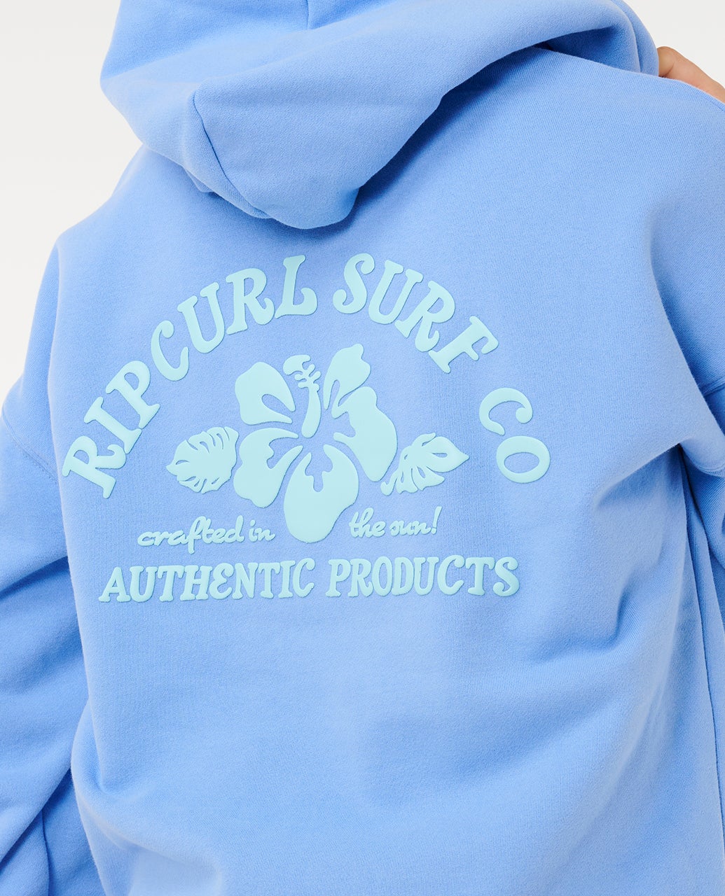 Rip Curl Surf Puff Heritage Hoodie For Women