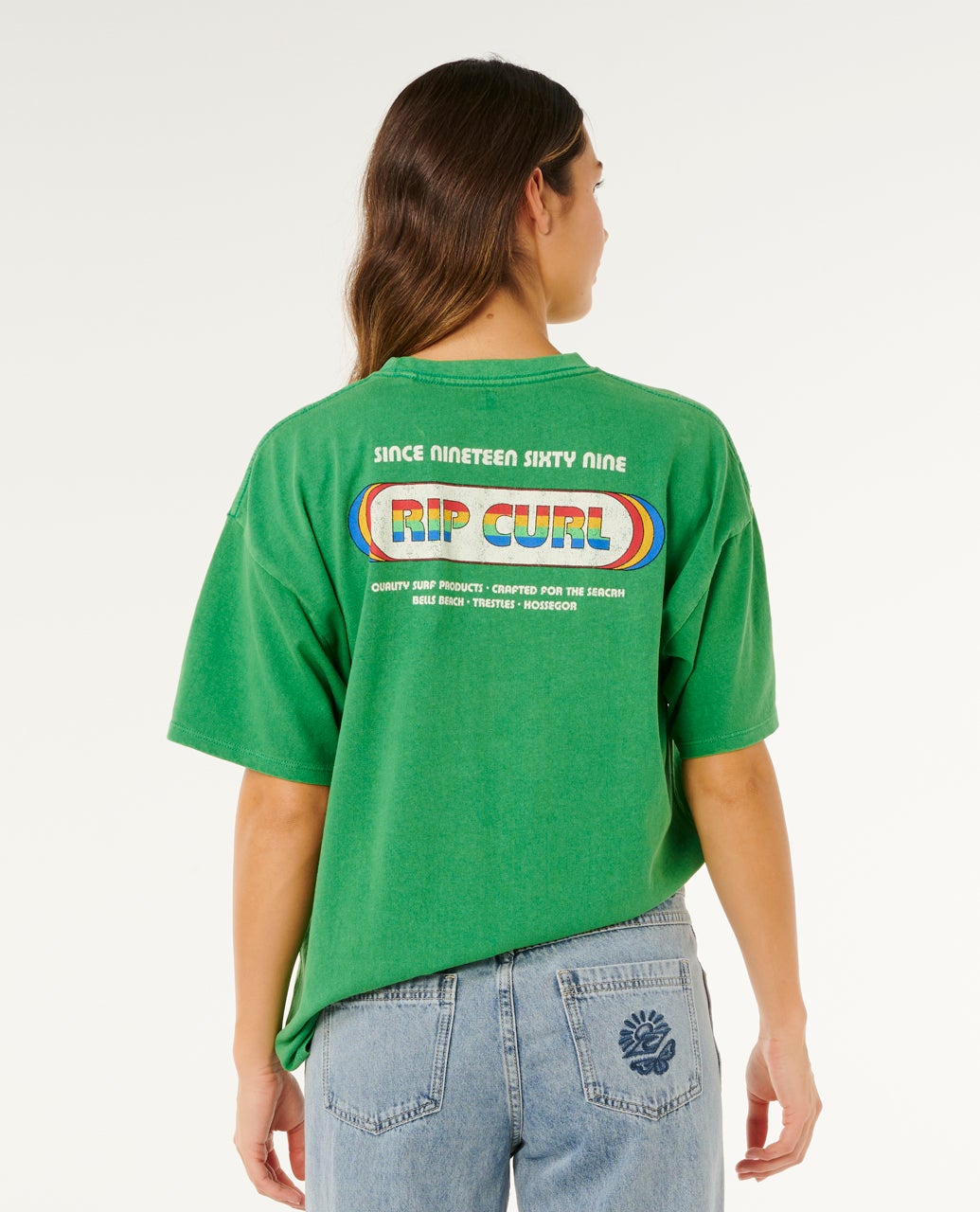 Surf Revival Heritage Short Sleeve T-shirt For Wom