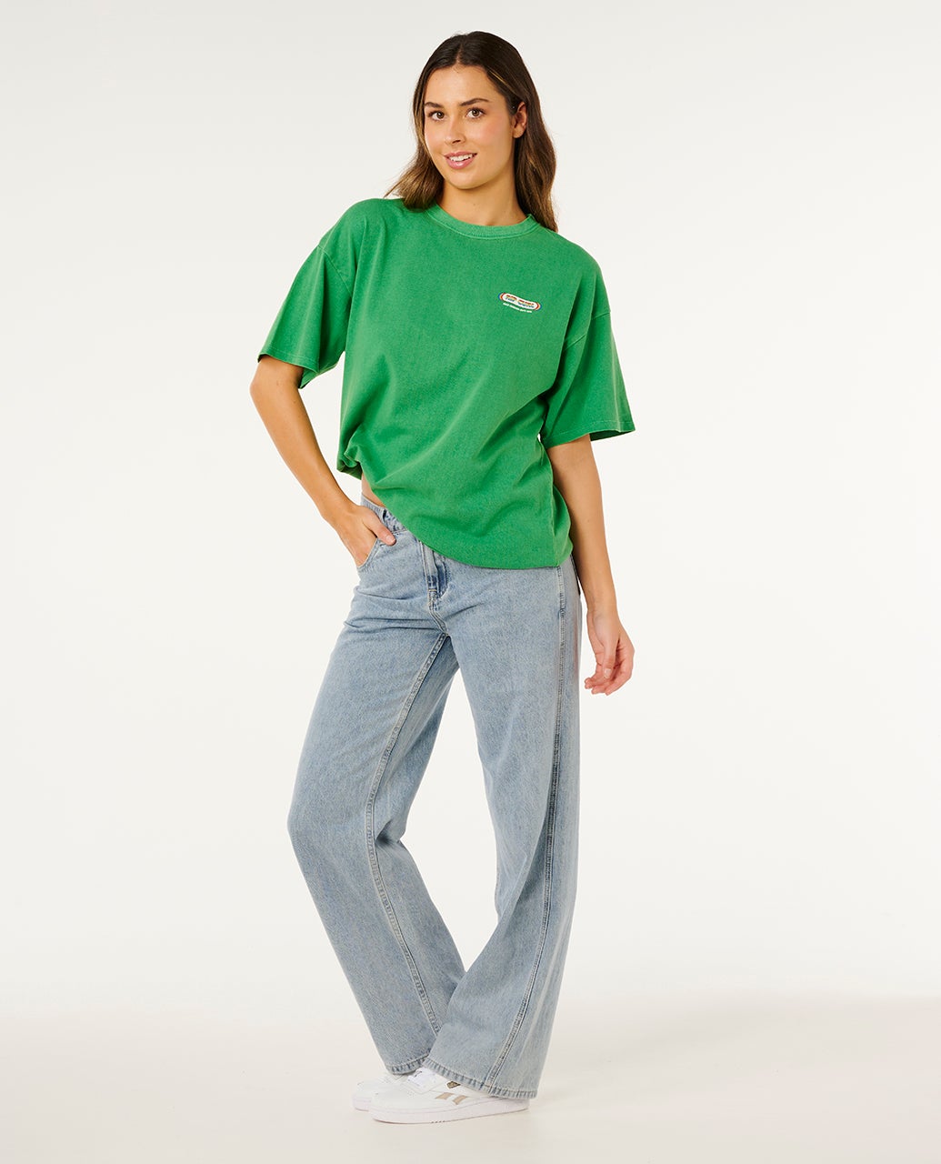 Surf Revival Heritage Short Sleeve T-shirt For Wom
