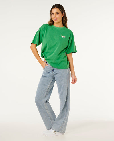 Surf Revival Heritage Short Sleeve T-shirt For Wom