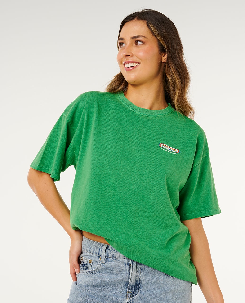 Surf Revival Heritage Short Sleeve T-shirt For Wom
