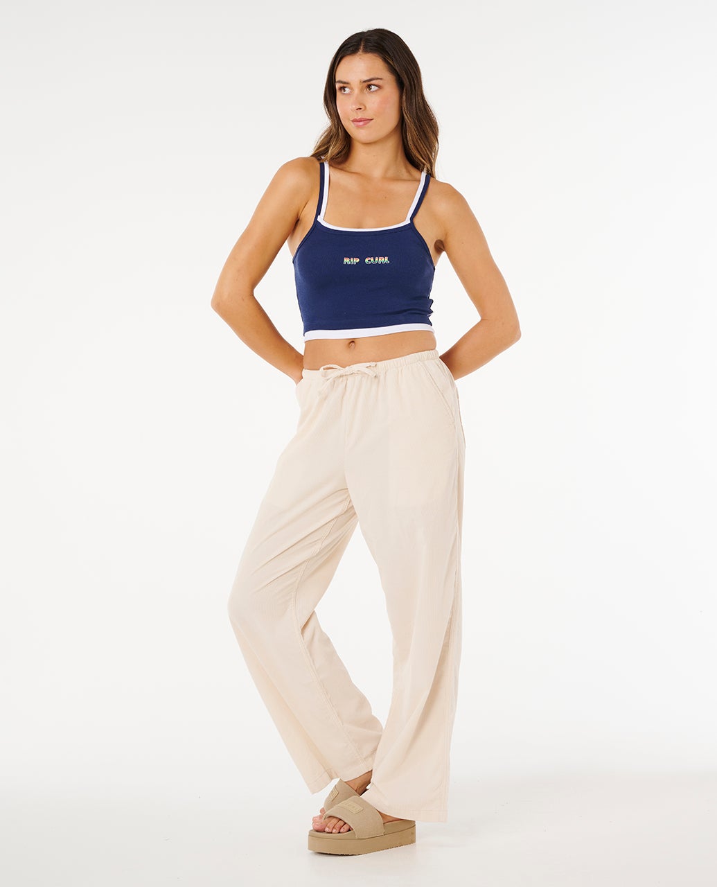 Surf Revival Layered Tank Top For Women