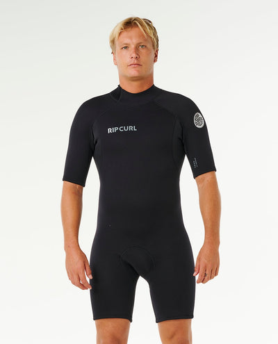 Rip Curl Trad 2/2mm Back Zip Short Sleeve Springsuit For Me