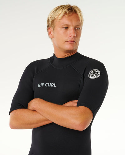 Rip Curl Trad 2/2mm Back Zip Short Sleeve Springsuit For Me