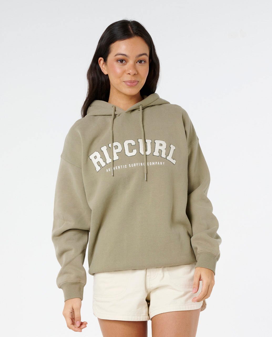 Rip Curl Varsity - Womens Surf Lifestyle Fleece Hoodie