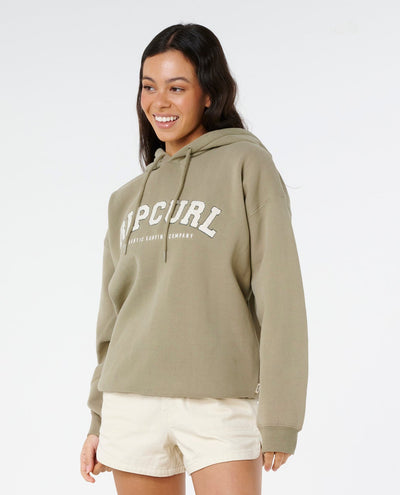 Rip Curl Varsity - Womens Surf Lifestyle Fleece Hoodie