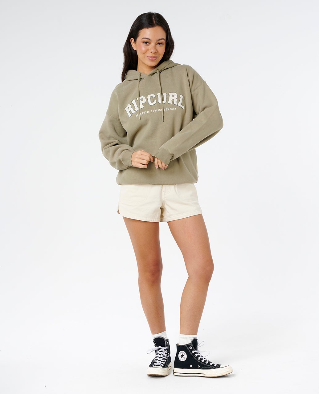 Rip Curl Varsity - Womens Surf Lifestyle Fleece Hoodie