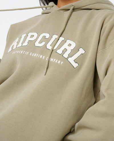 Rip Curl Varsity - Womens Surf Lifestyle Fleece Hoodie