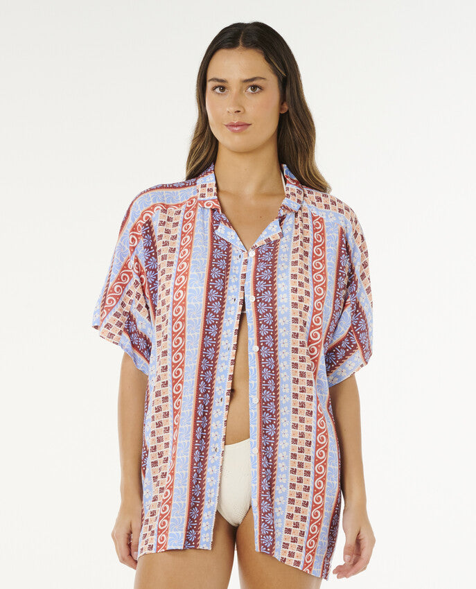 VenONEra Viscose Short Sleeve Shirt For Women