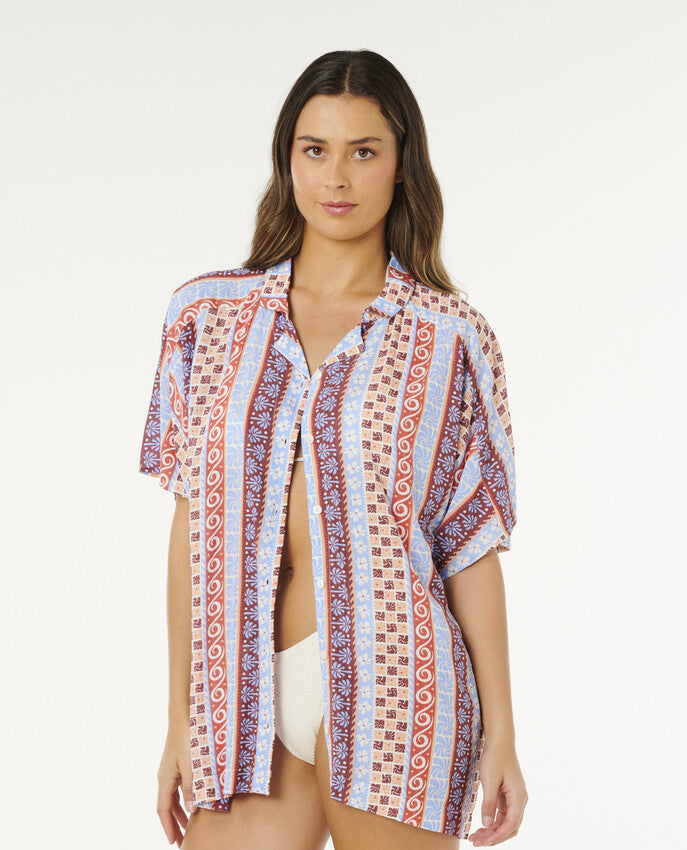 VenONEra Viscose Short Sleeve Shirt For Women