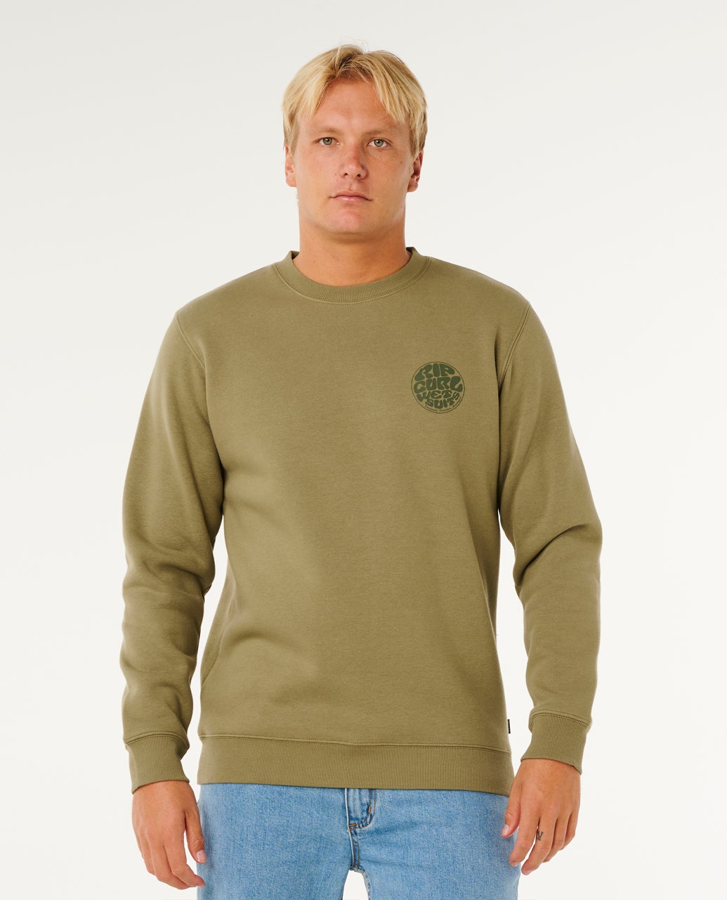 Rip Curl Wetsuit Icon Crew - Heren Fleece Sweater