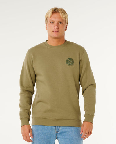 Rip Curl Wetsuit Icon Crew - Heren Fleece Sweater