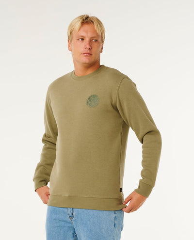 Rip Curl Wetsuit Icon Crew - Heren Fleece Sweater