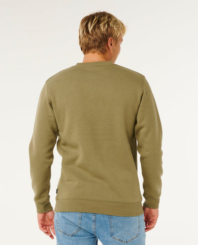 Rip Curl Wetsuit Icon Crew - Heren Fleece Sweater