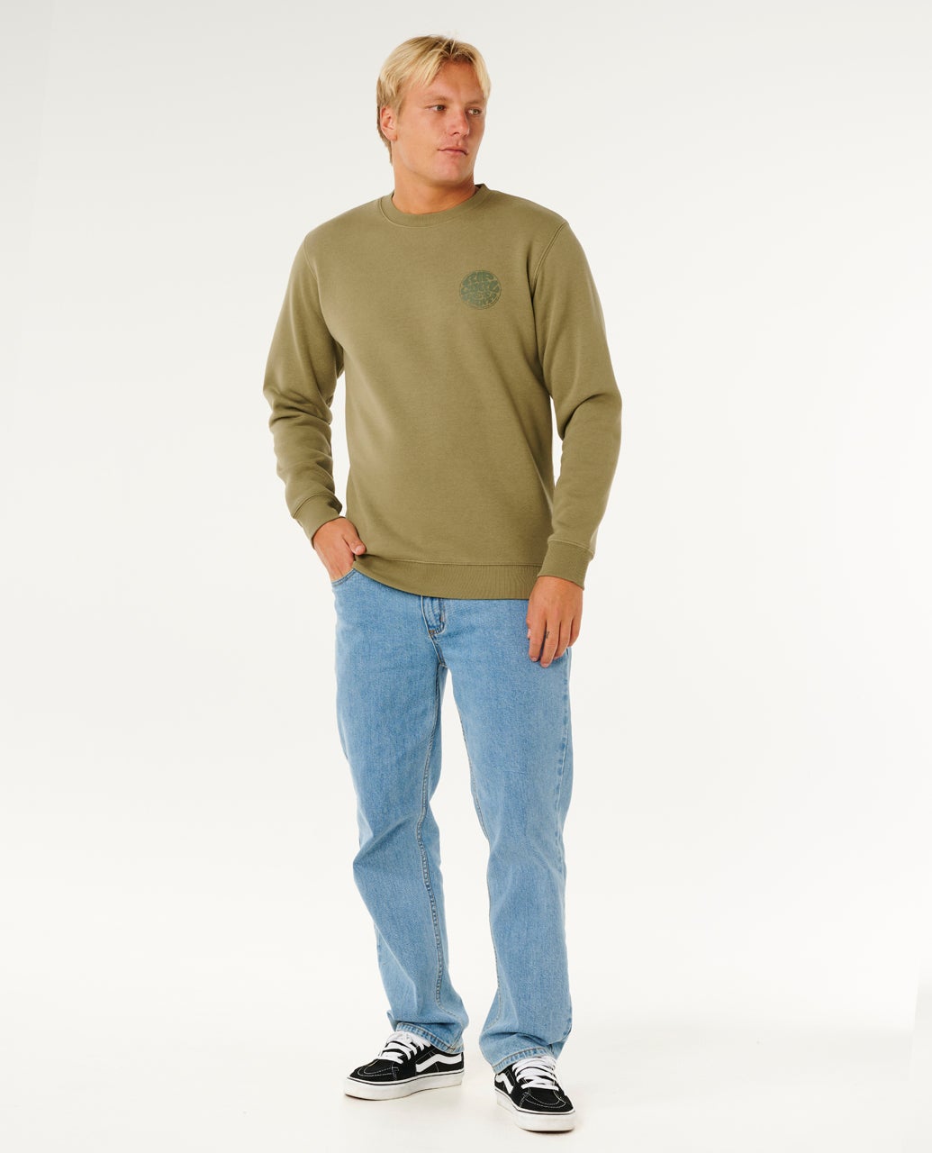 Rip Curl Wetsuit Icon Crew - Heren Fleece Sweater