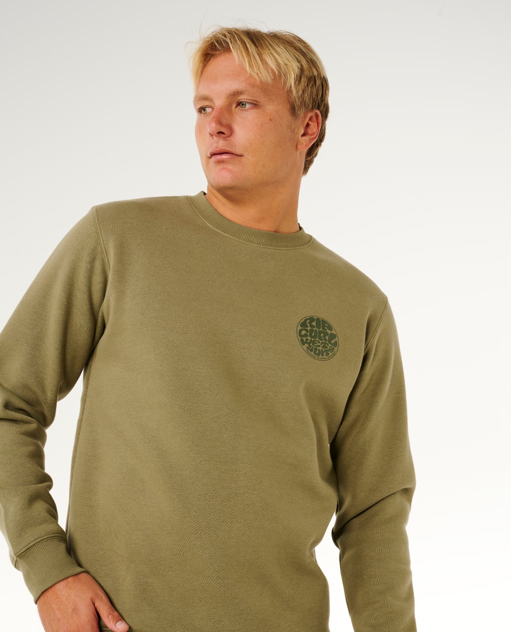 Rip Curl Wetsuit Icon Crew - Heren Fleece Sweater