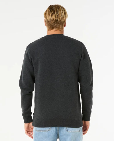 Wetsuit Icon Crew - Heren Surf Lifestyle Fleece Trui