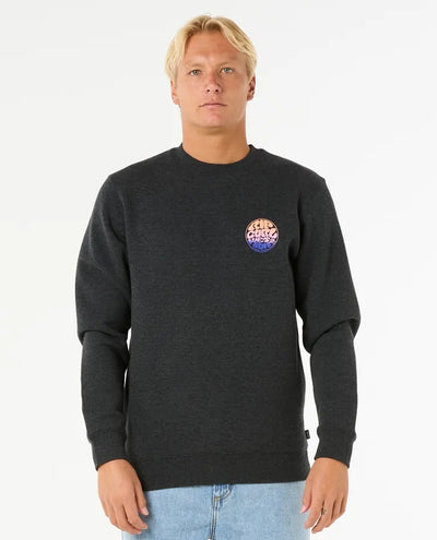 Wetsuit Icon Crew - Heren Surf Lifestyle Fleece Trui
