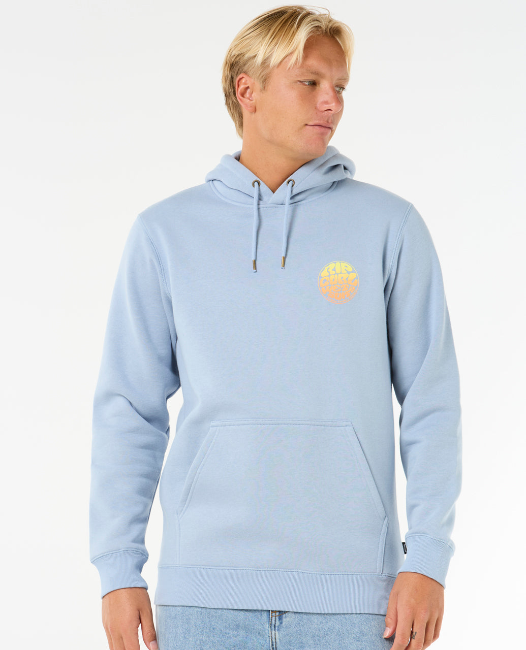 Wetsuit Icon - Heren Surf Lifestyle Fleece Hoodie