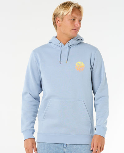 Wetsuit Icon - Heren Surf Lifestyle Fleece Hoodie