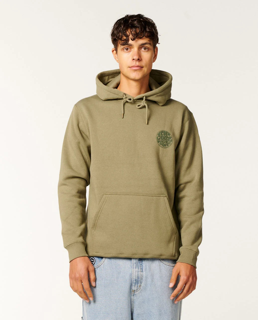 Rip Curl Wetsuit Icon - Herren Surf Lifestyle Fleece Hoodie