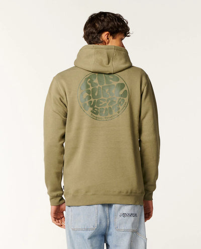 Rip Curl Wetsuit Icon - Herren Surf Lifestyle Fleece Hoodie