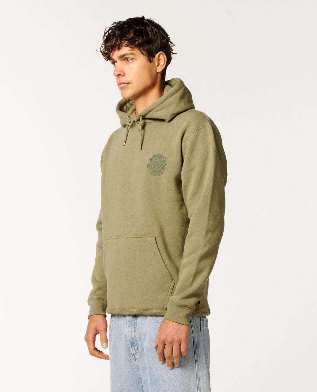 Rip Curl Wetsuit Icon - Herren Surf Lifestyle Fleece Hoodie
