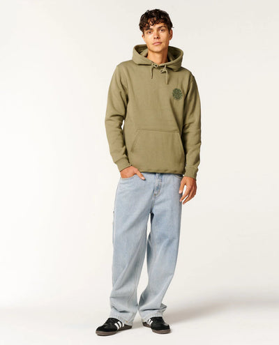 Rip Curl Wetsuit Icon - Herren Surf Lifestyle Fleece Hoodie