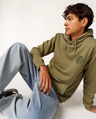 Rip Curl Wetsuit Icon - Herren Surf Lifestyle Fleece Hoodie