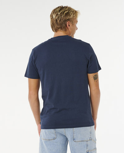 Rip Curl Wettie Icon Short Sleeve T-shirt For Men