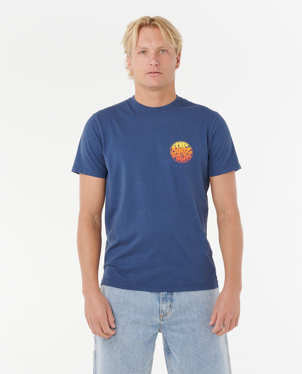 Wettie Passage Icon - Heren Surf Lifestyle T-shirt met korte mouwen