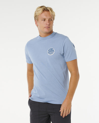 Rip Curl Wettie Passage Icon Short Sleeve T-shirt For Men