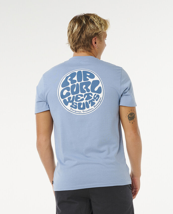 Wettie Passage Icon Short Sleeve T-shirt For Men