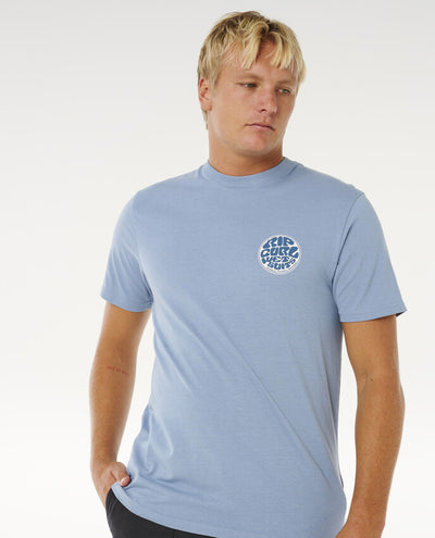Rip Curl Wettie Passage Icon Short Sleeve T-shirt For Men