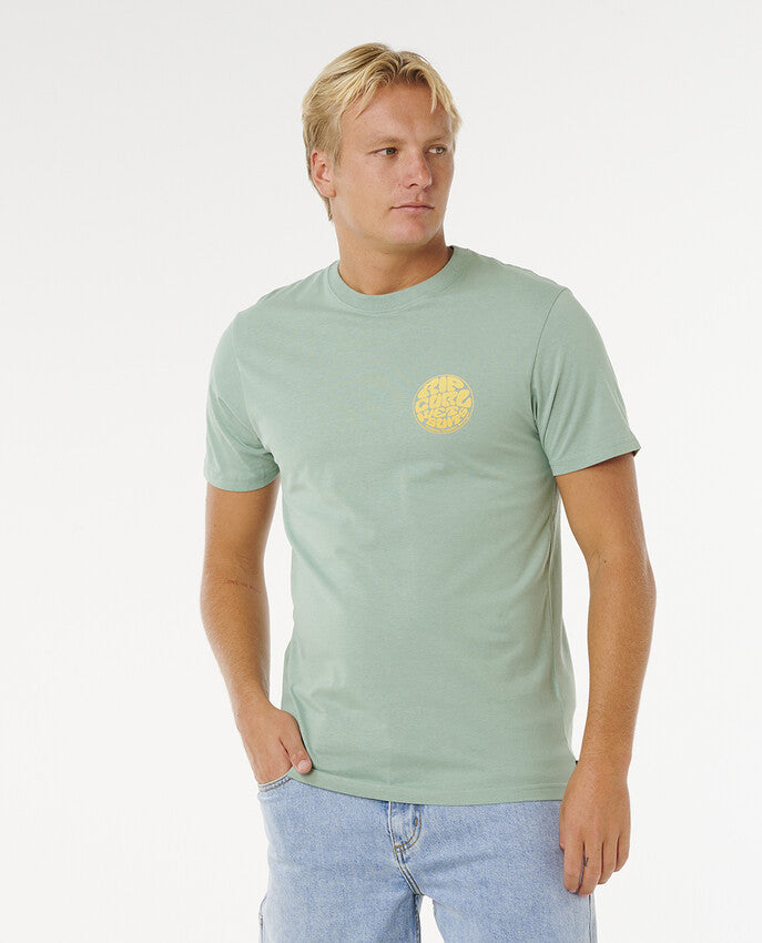 Wettie Passage Icon Short Sleeve T-shirt For Men