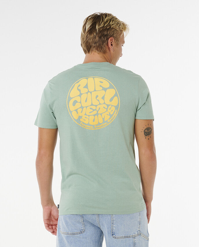 Wettie Passage Icon Short Sleeve T-shirt For Men
