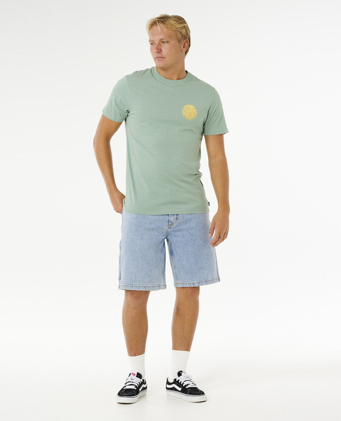 Wettie Passage Icon Short Sleeve T-shirt For Men