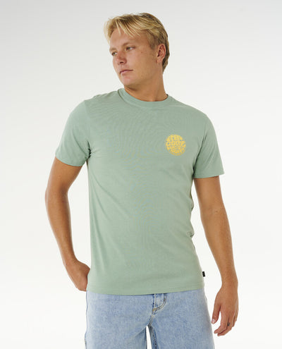 Rip Curl Wettie Passage Icon Short Sleeve T-shirt For Men