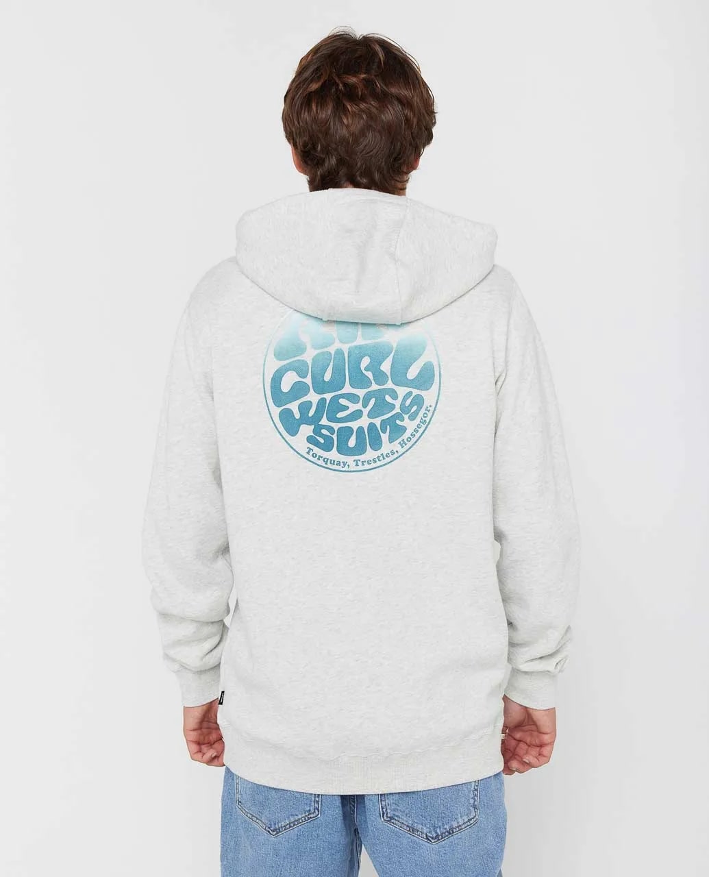 Wettie Passage Icon - Surf Lifestyle Fleece-sweater voor heren