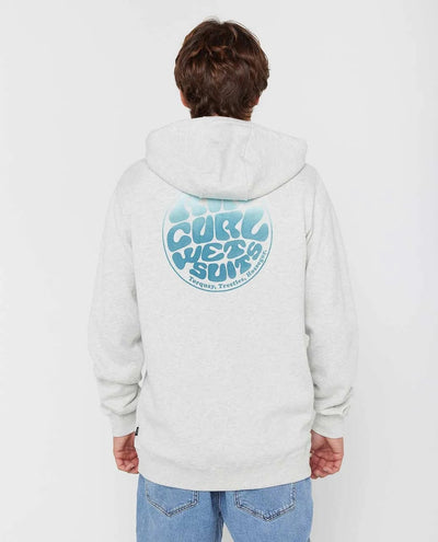 Wettie Passage Icon - Surf Lifestyle Fleece-sweater voor heren